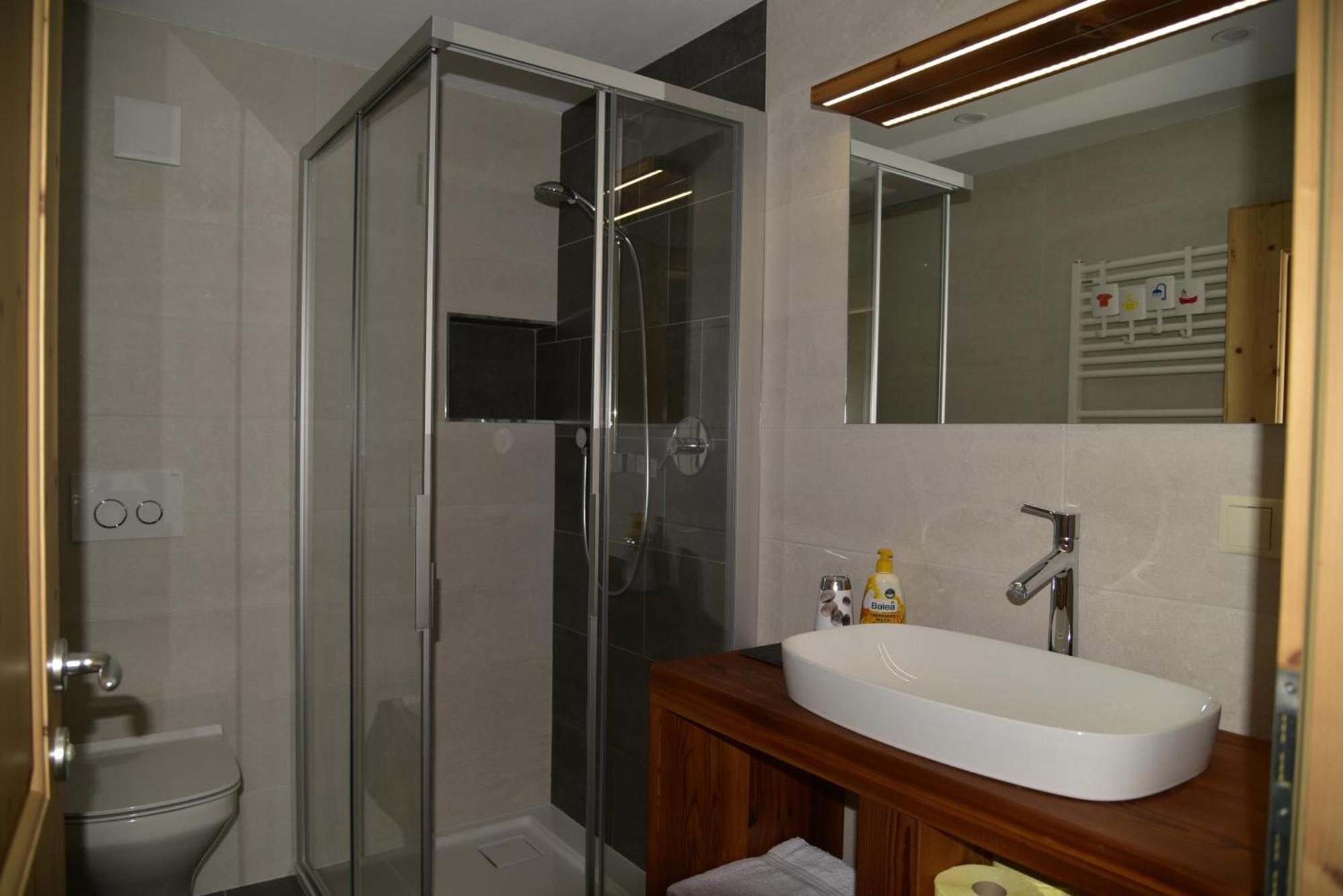Apartement Schuster Lake Prags Braies Extérieur photo